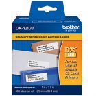 Original Brother DK-1201 (1.1 in x 3.5 in) White Address Labels