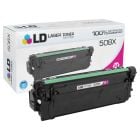 Compatible Toner for HP 508X HY Magenta