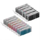 Compatible PGI-270XL and CLI-271XL Set of 13 Cartridges for Canon