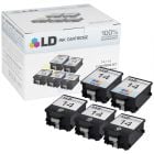LD Remanufactured 14 Black and Color Ink for HP