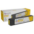 LD Compatible L0S04AN / 972X High Yield Yellow Ink for HP