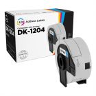 Compatible Replacement for DK-1204 White Label