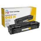 Compatible Canon 045H HY Yellow Toner Cartridge