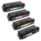 Compatible Canon 046H Set of 4 High Yield Toner Cartridges