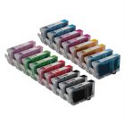 Canon CLI8 Compatible Ink Set of 17