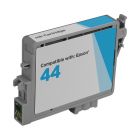Remanufactured 44 Cyan Ink Cartridge for Epson