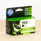 HP 962XL High Yield Black Ink Cartridge, 3JA03AN