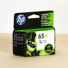 Original HP 65XL High Yield Tri-Color Ink, N9K03AN