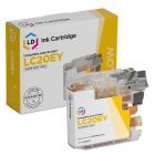 Compatible Brother LC20EY Super HY Yellow Ink Cartridge