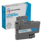 Compatible Brother LC3035C Ultra HY Cyan Ink Cartridge
