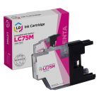 Compatible LC75M High Yield Magenta Ink for Brother