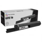 Compatible GPR18 Black Toner for Canon