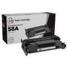 LD Compatible Toner Cartridge for HP 58A, Black