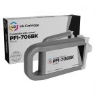 Compatible PFI-706 Black Ink for Canon
