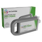 Compatible PFI-706 Green Ink for Canon