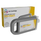Compatible PFI-706 Yellow Ink for Canon