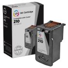 Remanufactured PG-210 Black Ink for Canon