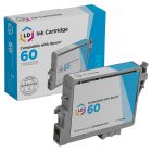 Remanufactured 60 Cyan Ink Cartridge for Epson