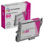 Remanufactured 60 Magenta Ink Cartridge for Epson
