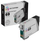 Remanufactured 69 Black Ink Cartridge for Epson
