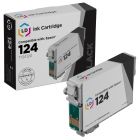Remanufactured 124 Black Ink Cartridge for Epson