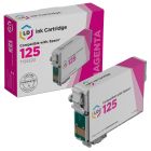 Remanufactured 125 Magenta Ink Cartridge for Epson