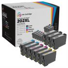 Remanufactured 202XL 9 Piece Set of Ink for Epson