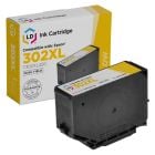 Remanufactured 302XL Yellow Ink Cartridge for Epson