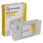 Remanufactured T693 Yellow Ink Cartridge for Epson