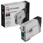 Remanufactured 68 Black Ink Cartridge for Epson