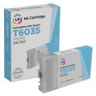 Remanufactured T603500 Light Cyan Ink Cartridge for Epson