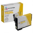 Remanufactured 702XL Yellow Ink Cartridge for Epson
