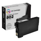 Remanufactured 802 Black Ink Cartridge for Epson
