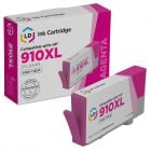 LD Remanufactured 3YL63AN (910XL) High Yield Magenta Ink for HP