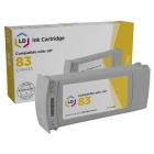 LD Remanufactured C4943A / 83 Yellow Ink for HP