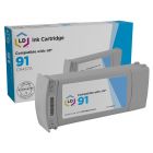 LD Remanufactured C9467A / 91 Cyan Ink for HP