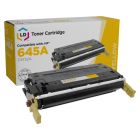 LD Remanufactured C9732A / 645A Yellow Laser Toner for HP