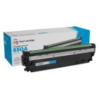 LD Remanufactured CE271A / 650A Cyan Laser Toner for HP