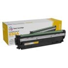LD Remanufactured CE272A / 650A Yellow Laser Toner for HP