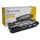 LD Remanufactured Q2672A / 309A Yellow Laser Toner for HP