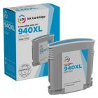 LD Remanufactured C4907AN / 940XL HY Cyan Ink for HP