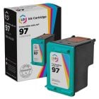LD Remanufactured C9363WN / 97 Tri-Color Ink for HP