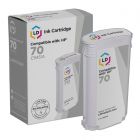 LD Remanufactured C9451A / 70 Light Gray Ink for HP
