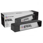 LD Remanufactured CN625AM / 970XL HY Black Ink for HP