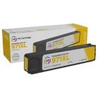 LD Remanufactured CN628AM / 971XL HY Yellow Ink for HP