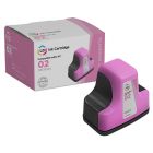 LD Remanufactured C8775WN / 02 Light Magenta Ink for HP