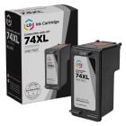 LD Remanufactured CB336WN / 74XL HY Black Ink for HP