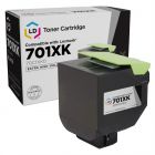 Compatible Lexmark 701XK Extra High Yield Black Toner