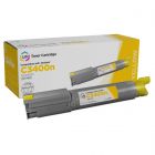 Compatible 43459301 HY Yellow Toner for Okidata C3400 & C3530