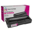 Compatible 406477 HY Magenta Toner for Ricoh